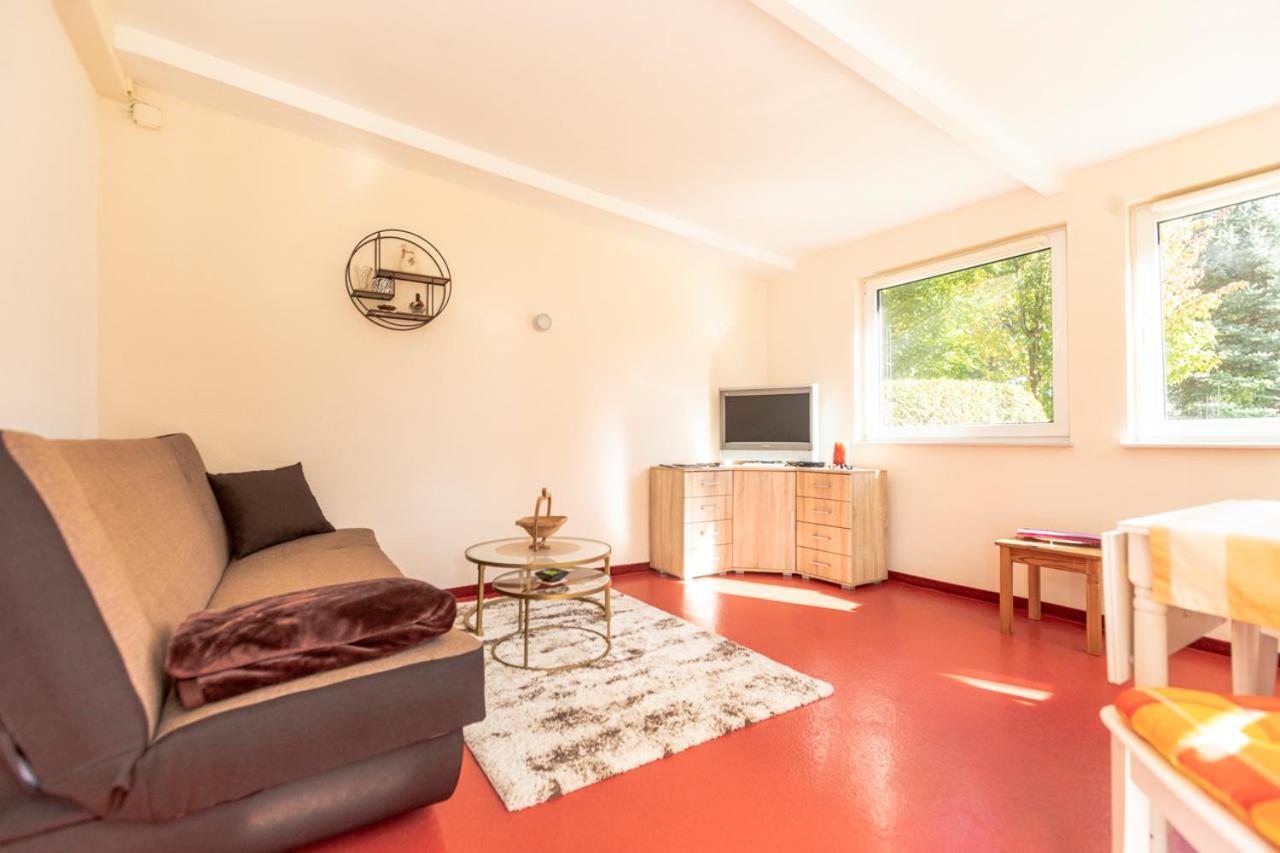 Ferienhaus Annerose Wendisch Rietz Buitenkant foto