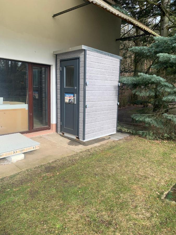 Ferienhaus Annerose Wendisch Rietz Buitenkant foto