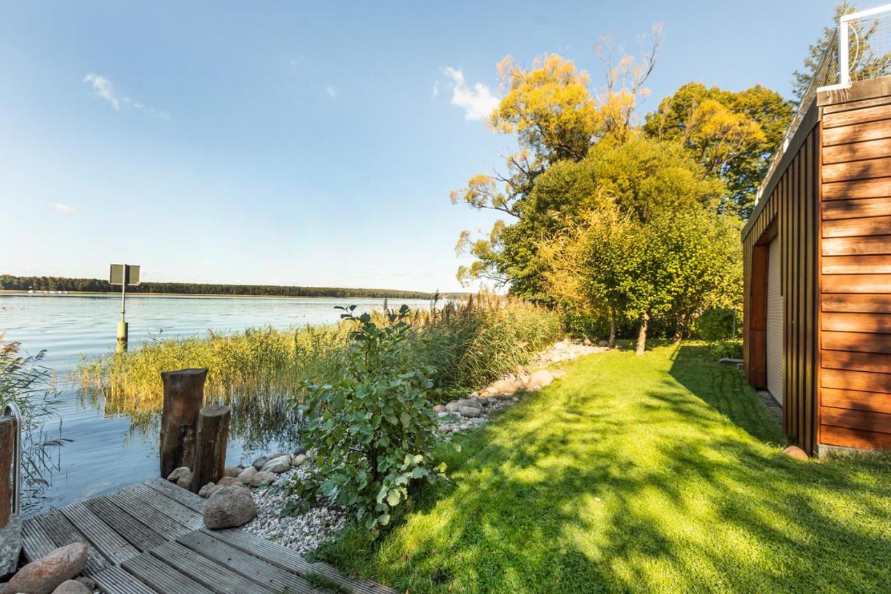 Ferienhaus Annerose Wendisch Rietz Buitenkant foto