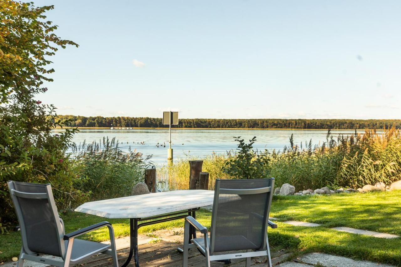 Ferienhaus Annerose Wendisch Rietz Buitenkant foto