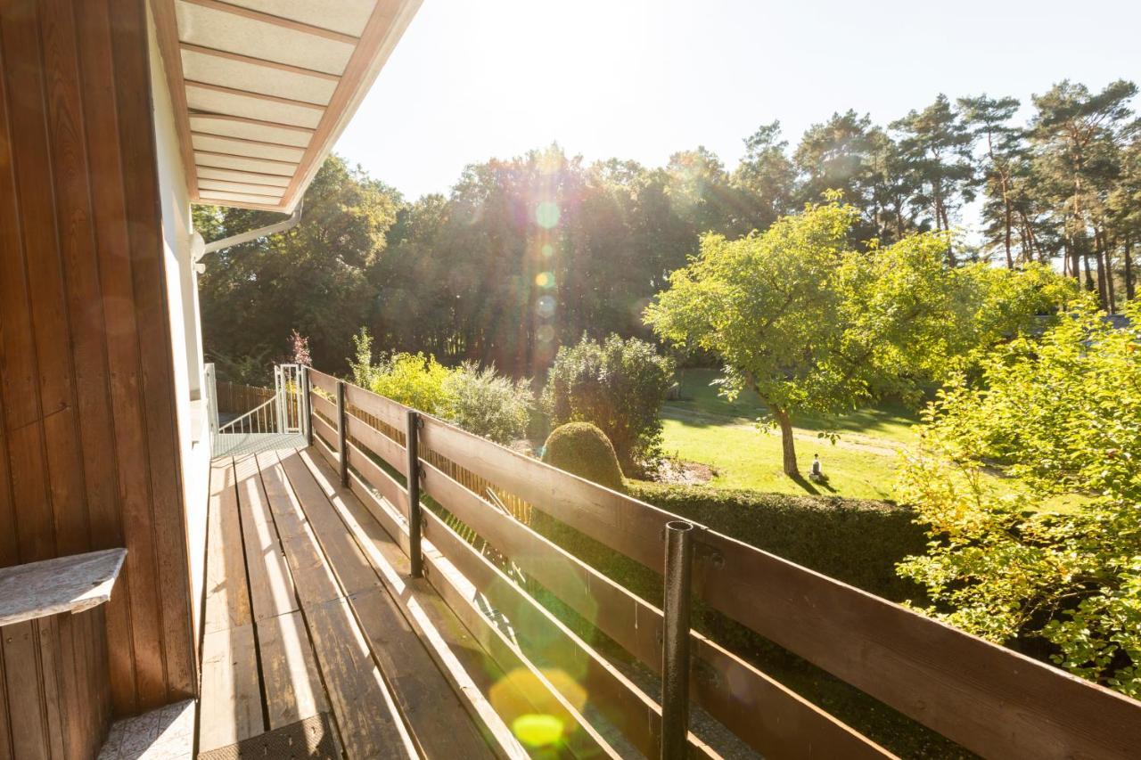 Ferienhaus Annerose Wendisch Rietz Buitenkant foto