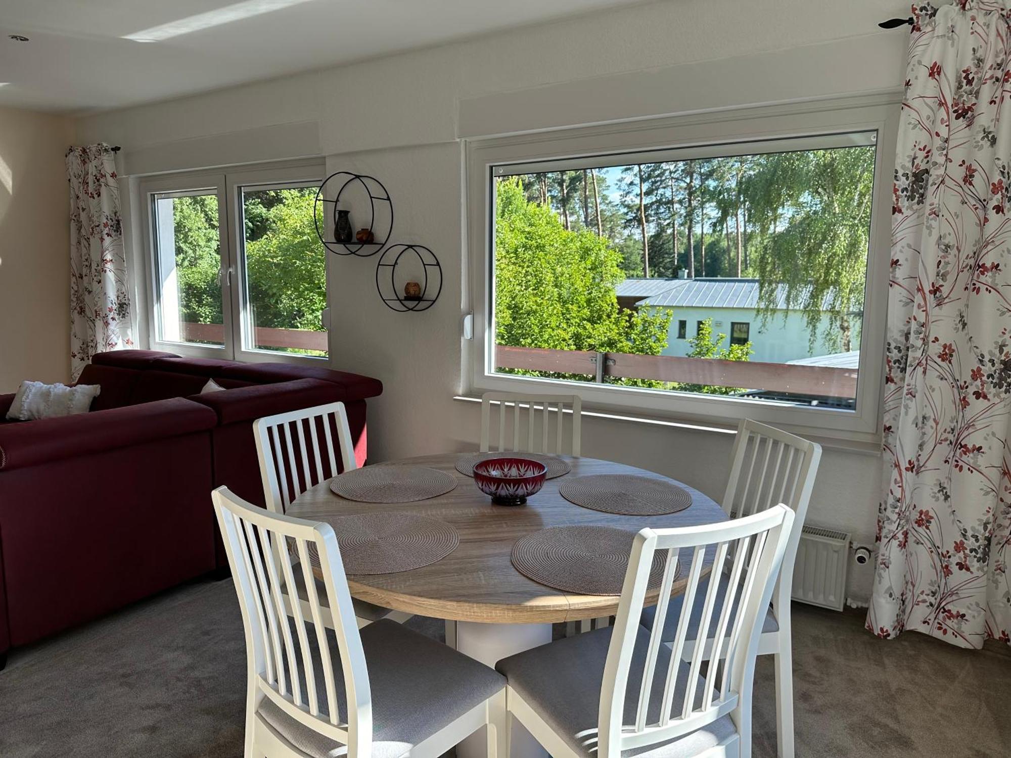 Ferienhaus Annerose Wendisch Rietz Buitenkant foto