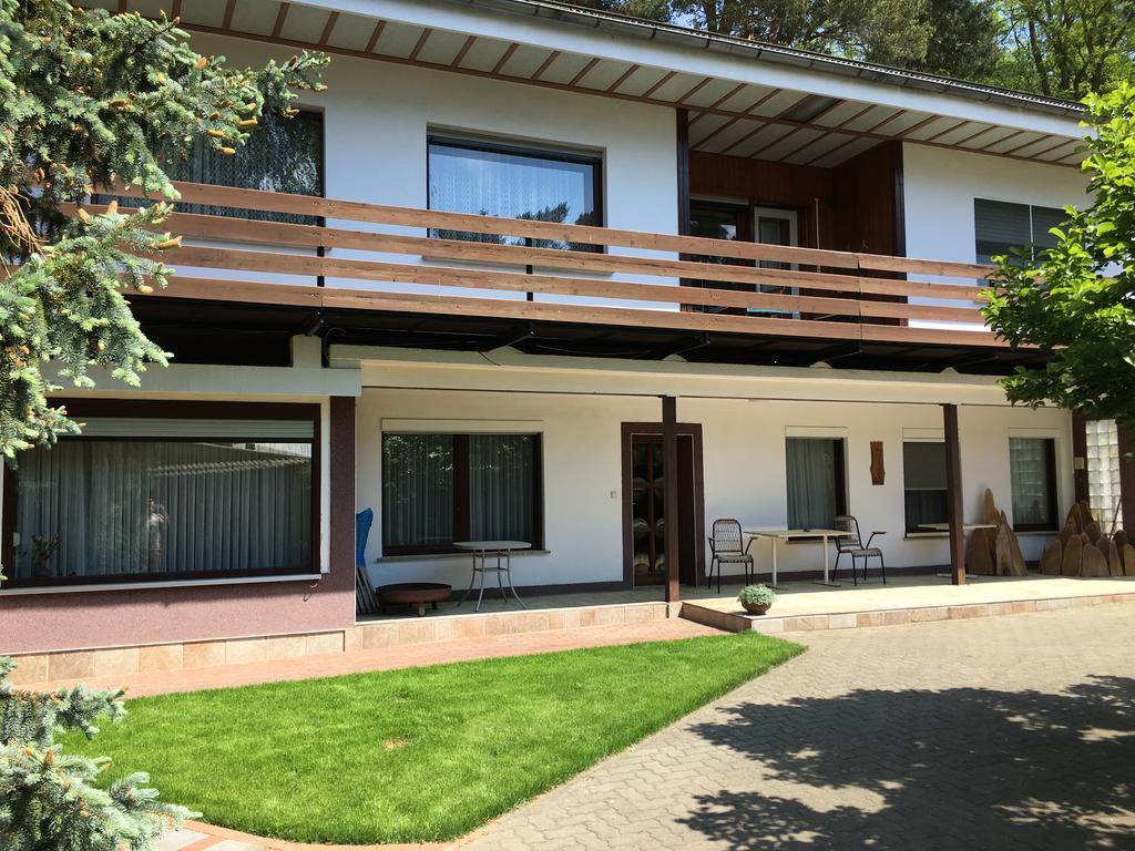 Ferienhaus Annerose Wendisch Rietz Buitenkant foto
