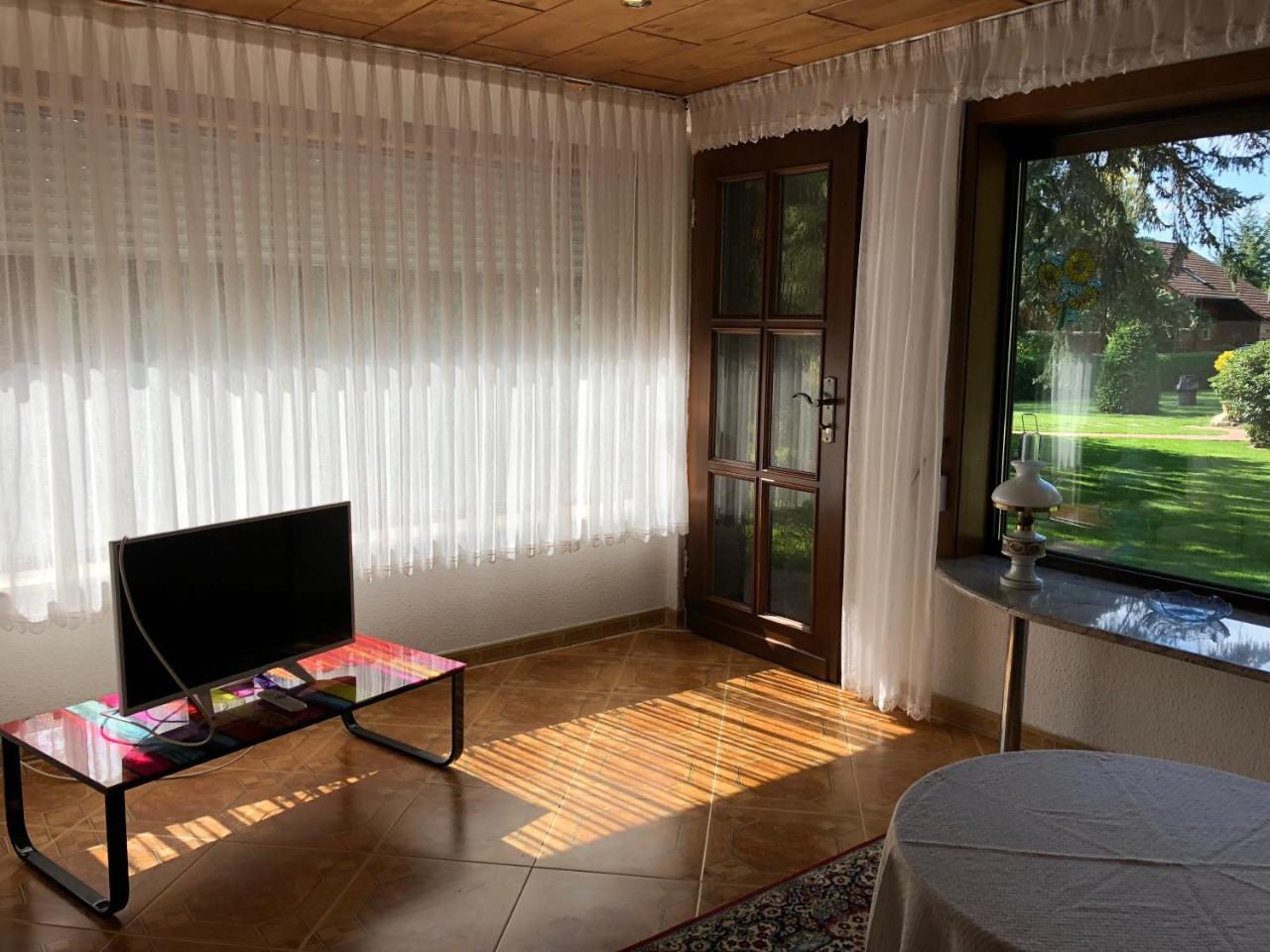 Ferienhaus Annerose Wendisch Rietz Buitenkant foto