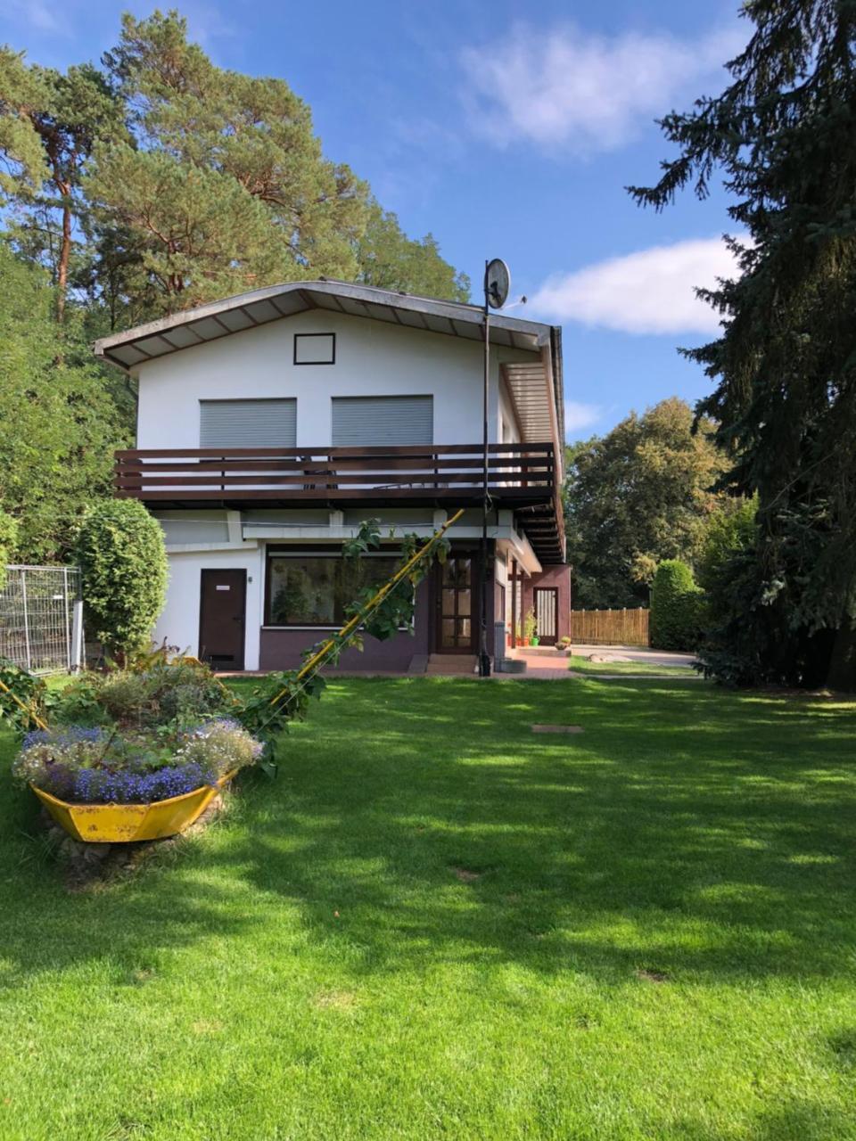 Ferienhaus Annerose Wendisch Rietz Buitenkant foto